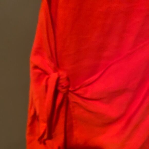 Line + Dot Wrap Dress Sleeveless Size XSmall - Picture 6 of 11